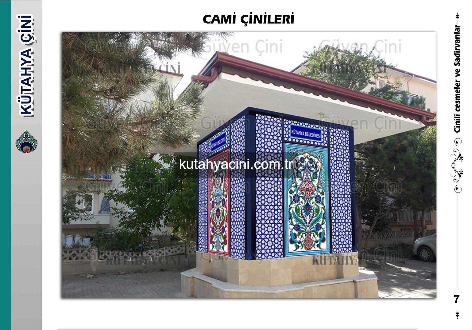 Çinili Çeşme-6